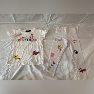 DESIGNER-Flowers by Zoe Matching Set